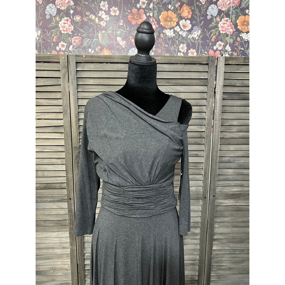 Nue by Shani Body Architecture Shapewear Dress Charcoal NWT Size 6 $280 - Picture 5 of 11